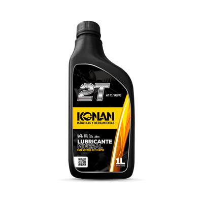 Aceite - Lubricante Mineral 2 Tiempos x 1 Lts.