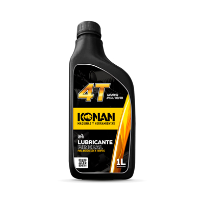 Aceite - Lubricante Mineral 4 Tiempos x 1 Lts.