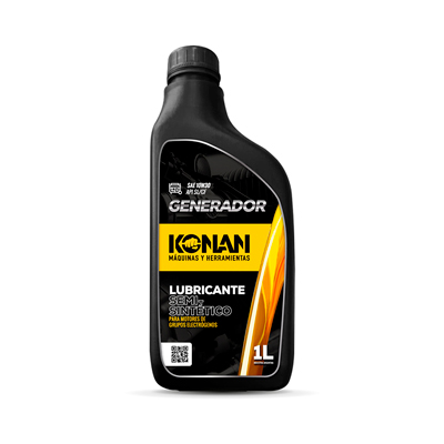 Aceite - Lubricante Semi sintético para Generador x 1 Lts. 