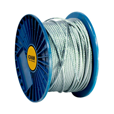 Cable Acero Ø 10Mm 6X19 X100 Mts. Konan 